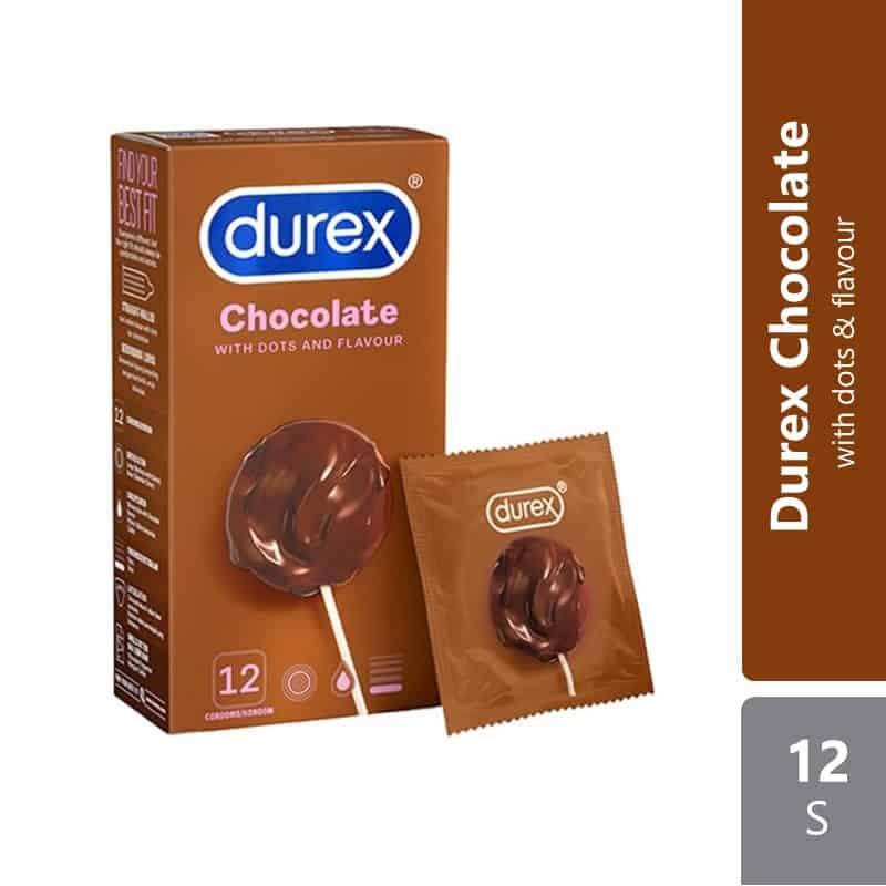 Durex Chocolate Condom 12's (Imported)