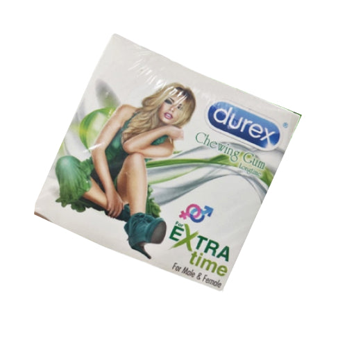 Durex Chewing Gum & Bubblegum longtime Mint Flavoured for male & female - 48 GUM'S