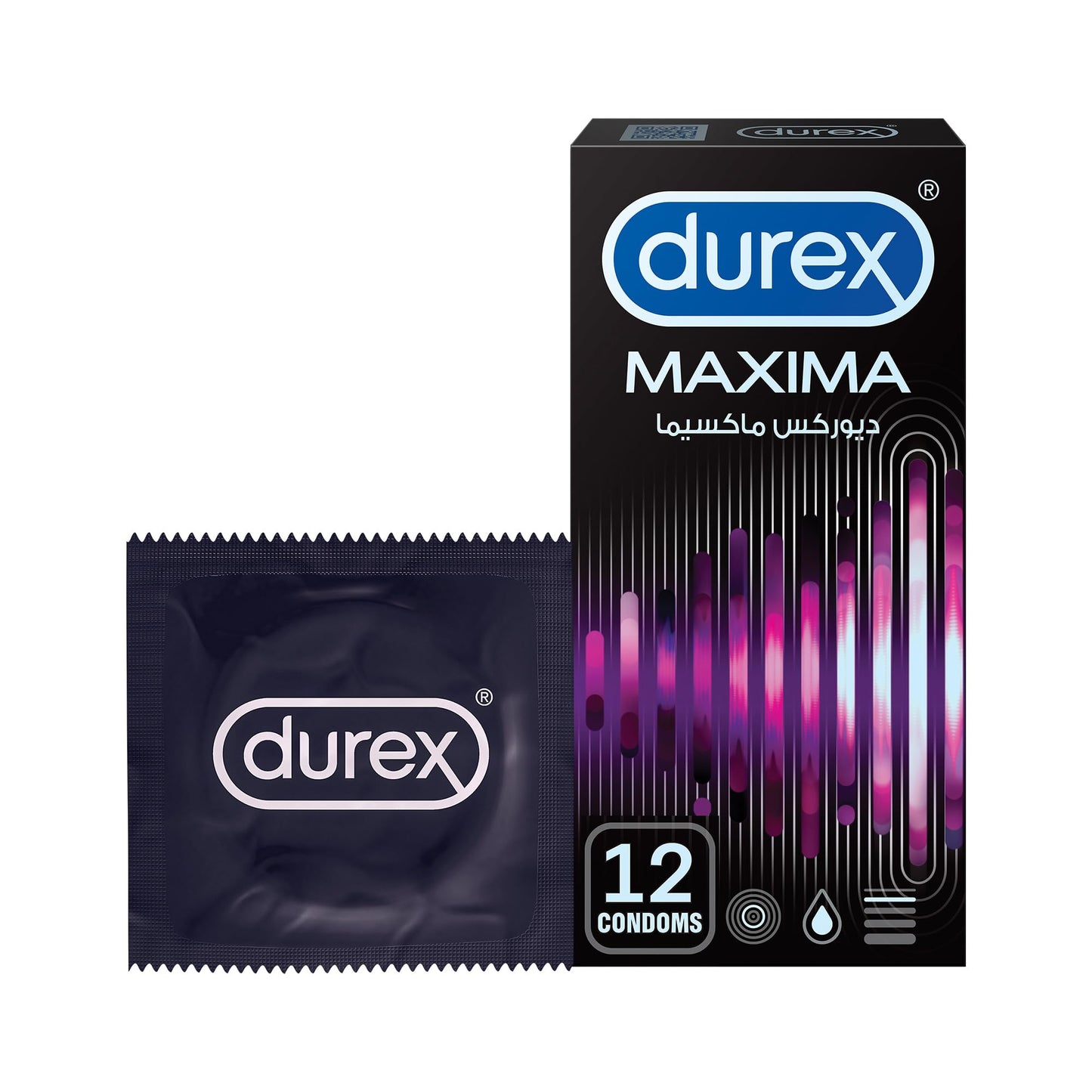 Durex MAXIMA Extra Thin 12's (Imported)