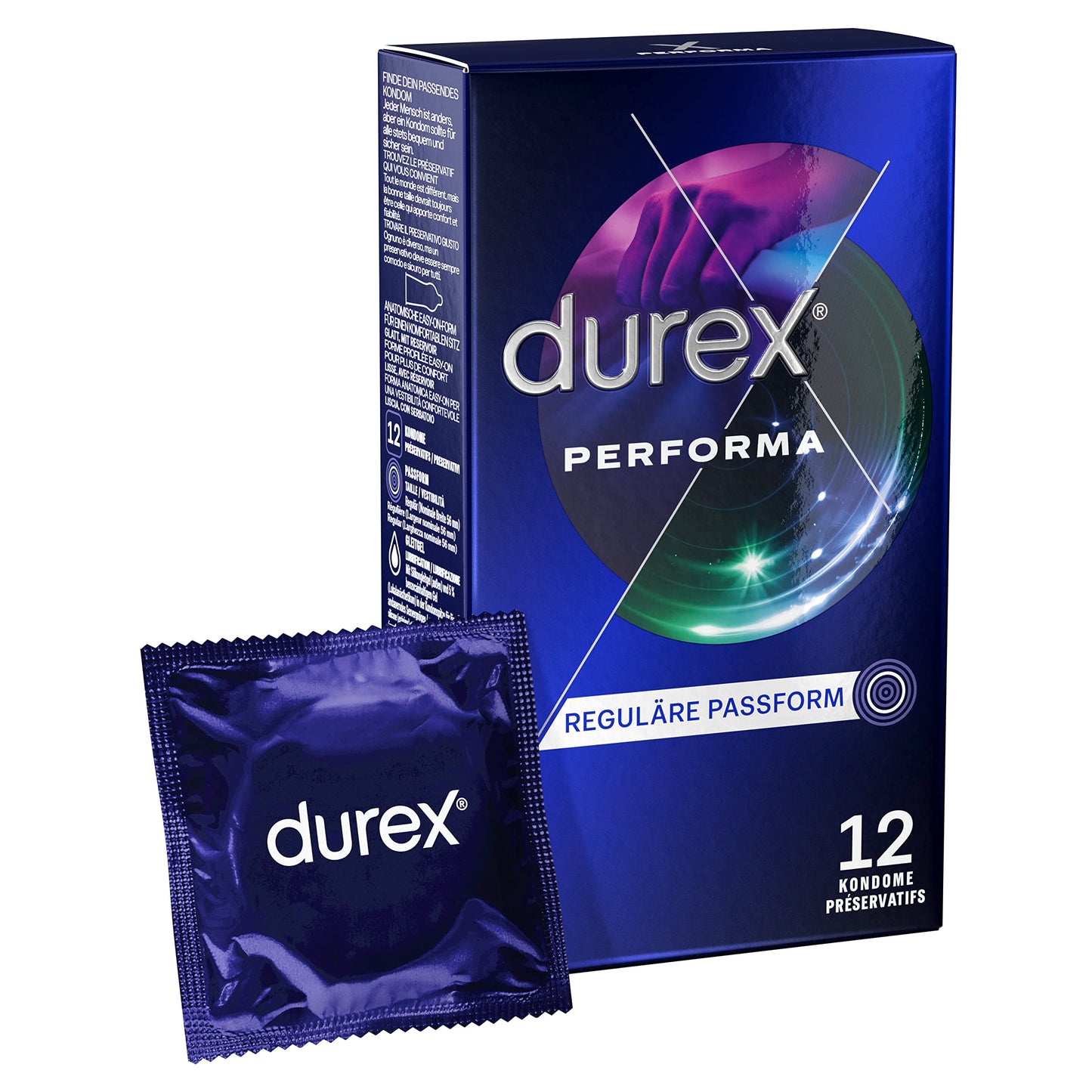 Durex Perfoma Regular Fit 12's (Imported)