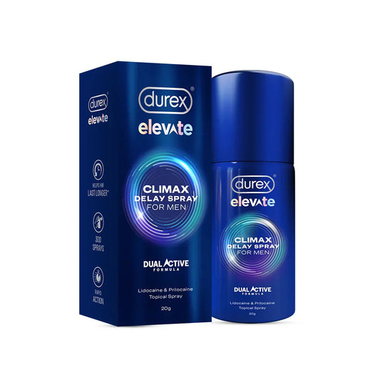 Durex Elevate Climax Delay Spray for Men - 20g