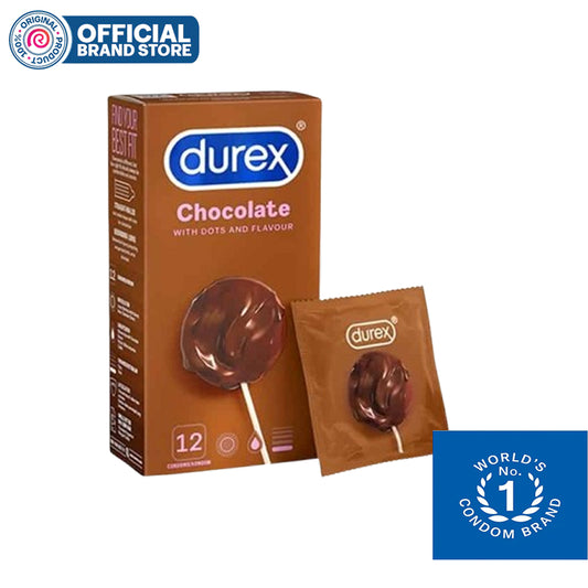 Durex Chocolate Condom 12's (Imported)