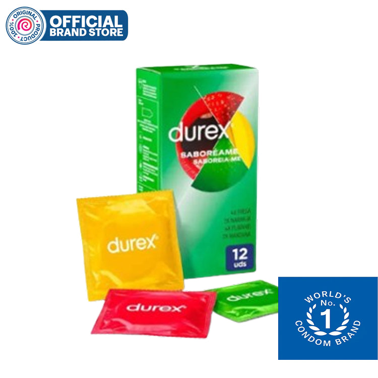 Durex Saboreame Condoms 12's (Imported)