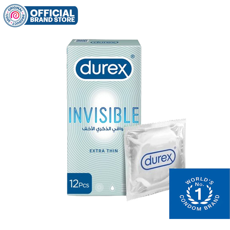 Durex Condoms Invisible 12 Pieces