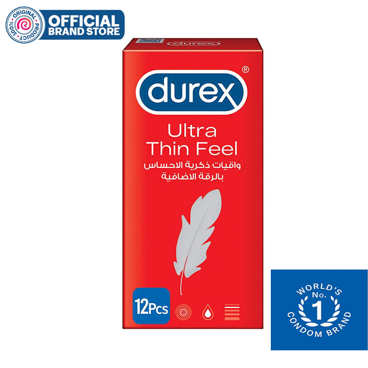 Feel Ultra Thin Sensitive condoms - 12 condoms