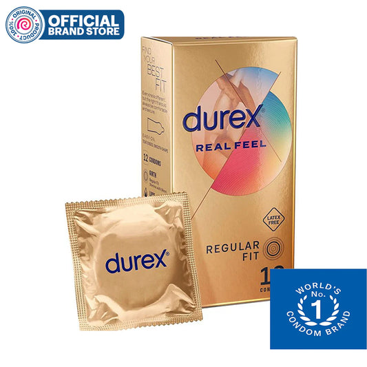 Durex Real Feel Condoms 12's (Imported)