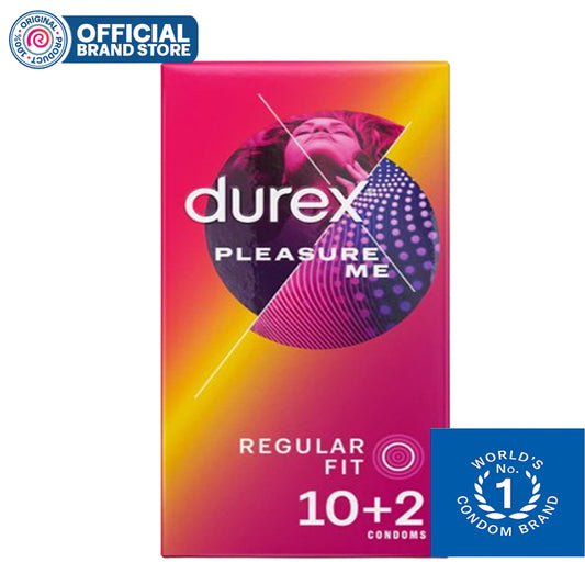 Durex Pleasure Me 12's (Imported Condom)