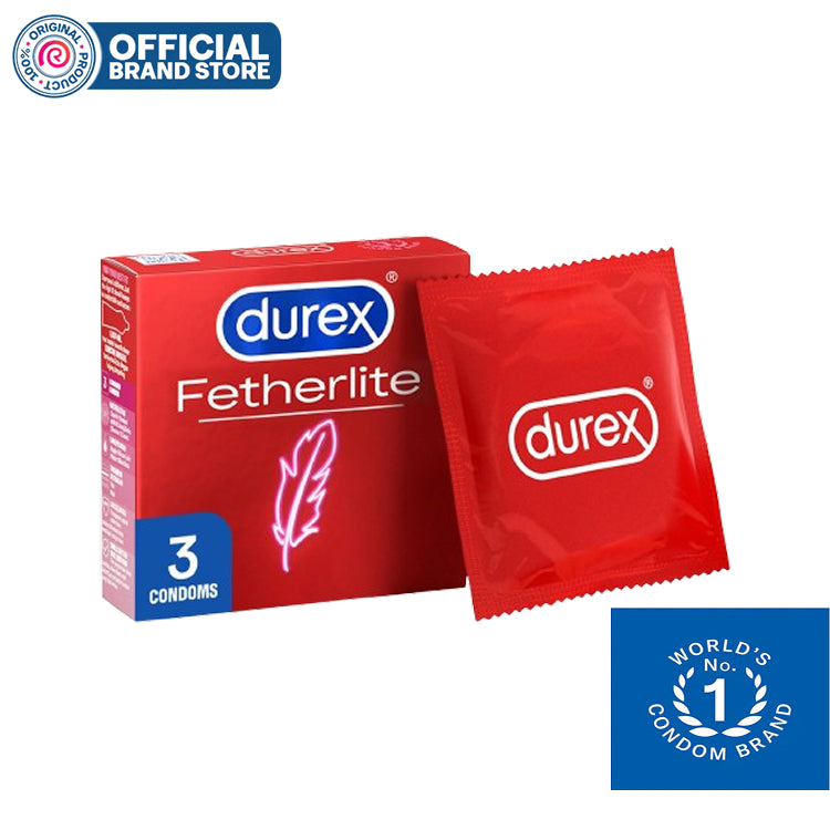 Durex Fetherlite Condoms - 3 Condoms