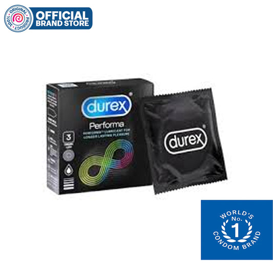 Durex Performa 3s condoms Lubricated (3 condoms inside)