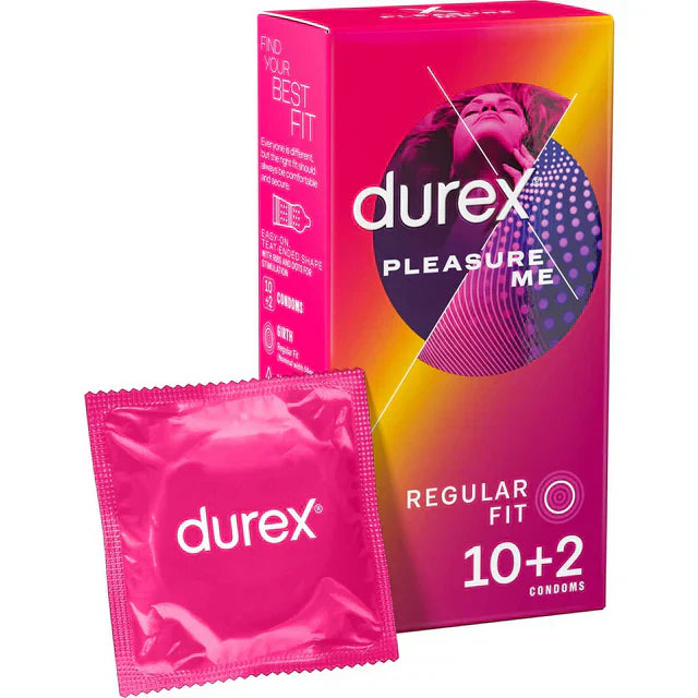 Durex Pleasure Me 12's (Imported Condom)