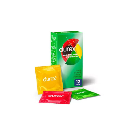 Durex Saboreame Condoms 12's (Imported)