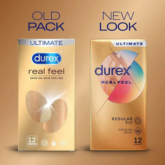 Durex Real Feel Condoms 12's in pakistan